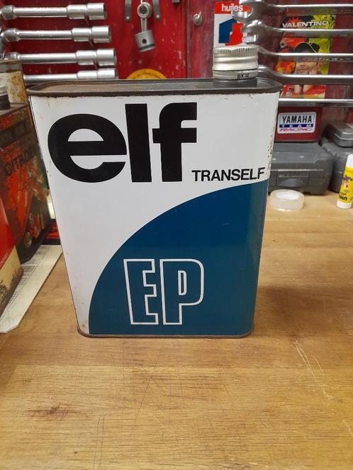 Oude lege olie kan zichzelf in elkaar zetten, Verzamelen, Blikken, Gebruikt, Overige, Overige merken, Verzenden