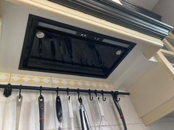 NOVY Dampkap inbouw, 25 à 50 cm, Moins de 100 cm, Comme neuf, Enlèvement