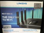Router Linksys EA9500-EU, Ophalen of Verzenden, Zo goed als nieuw, Router, Linksys