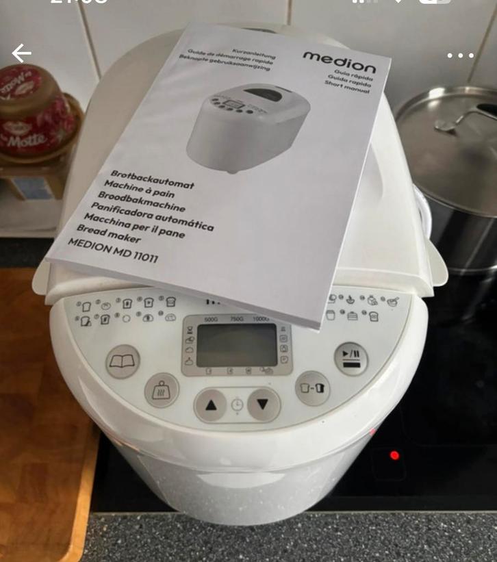 Torréfacteur Medion, Electroménager, Machines à pain, Comme neuf, Enlèvement ou Envoi