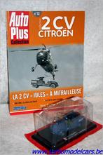 Citroën 2 CV jules 1/43 Eligor Auto Plus Collection, Ophalen of Verzenden, Nieuw, Auto, Overige merken