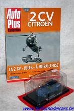 Citroën 2 CV jules 1/43 Eligor Auto Plus Collection, Autres marques, Voiture, Enlèvement ou Envoi, Neuf