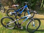 Kinderfietsen Cube mtb 2stuks, Fietsen en Brommers, Fietsen | Kinderfietsjes, Ophalen, Gebruikt, 20 inch of meer, Cube