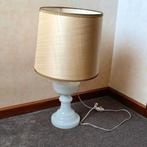 Vintage albasten tafellamp, Ophalen