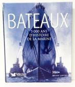 Bateaux – 5000 ans d’histoire de la marine - ISBN 9782709816, Comme neuf, Autres sujets/thèmes, Enlèvement ou Envoi, Lavery, Brian