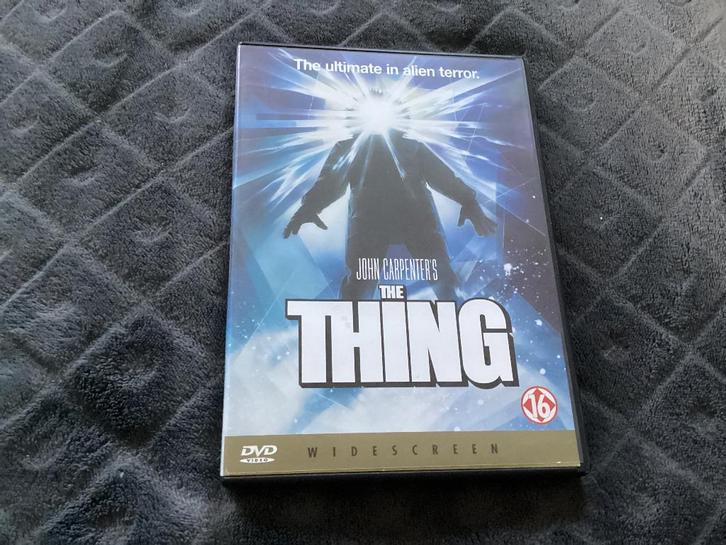 The Thing, CD & DVD, DVD | Horreur, Enlèvement ou Envoi