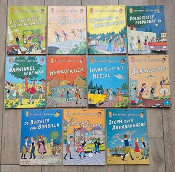 Lot strips: Piet Pienter en Bert Bibber, Enlèvement ou Envoi, Utilisé