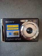 Camera Sony DSC-W80 Cyber-shot, Ophalen, Compact, Zo goed als nieuw, Sony