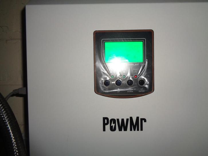 omvomer solar off grid ,, Elektronische apparatuur, Overige elektronische apparatuur, Zo goed als nieuw, Ophalen