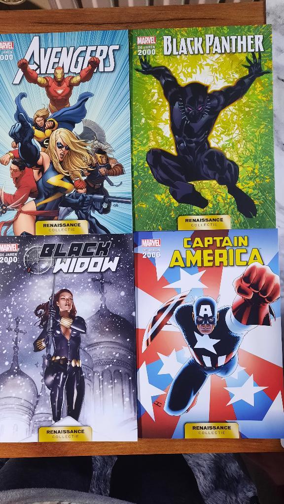 de complete marvel renaissance collectie, Boeken, Stripverhalen, Nieuw, Complete serie of reeks, Ophalen of Verzenden