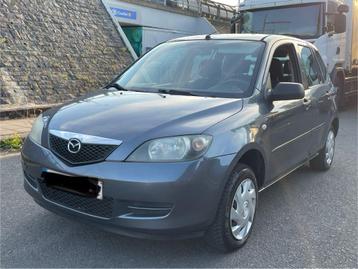 Mazda 2 Sl 1.2 Prête à être Immatriculé, Autos, 1242 cm³, Argent ou Gris, Achat, Noir