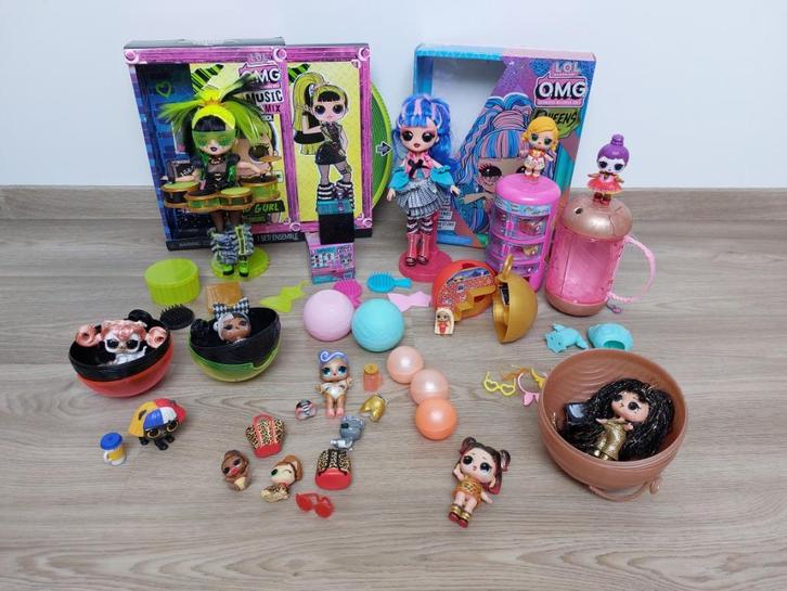LOL surprise poppen, Kinderen en Baby's, Speelgoed | Poppen, Gebruikt, Overige typen, Ophalen
