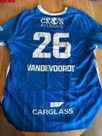 Gesigneerd voetbalshirt krc genk vandevoordt, Comme neuf, Enlèvement ou Envoi