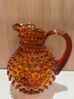 KLIMCHI CARAFE HOBNAIL SIZE 2L - amber, Antiquités & Art, Antiquités | Verre & Cristal, Enlèvement ou Envoi