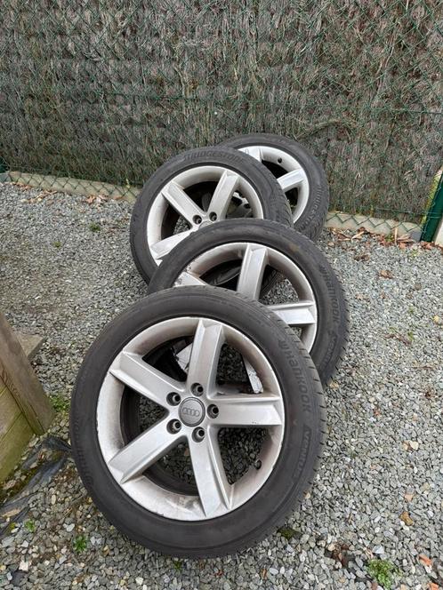 17” Originele Audi Velgen met banden !, Auto-onderdelen, Banden en Velgen, Ophalen