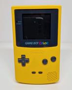 Game Boy Color CGB-001 Yellow / geel in zeer goede staat., Consoles de jeu & Jeux vidéo, Consoles de jeu | Nintendo Game Boy, Comme neuf