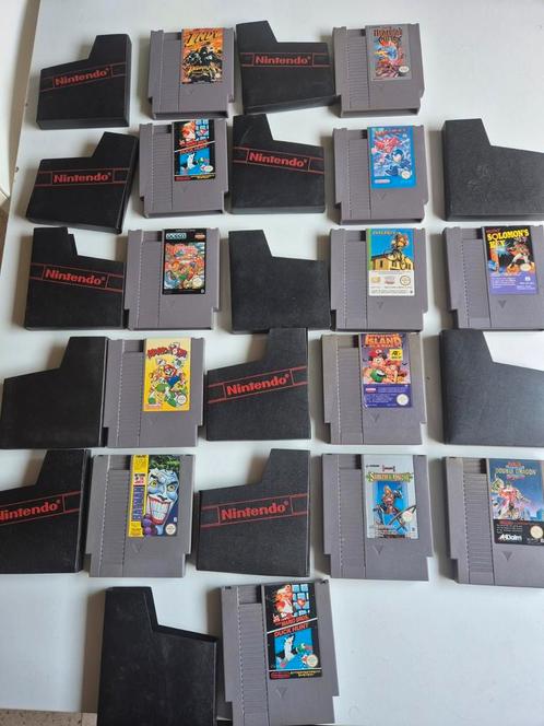 Nintendo Nes games, Games en Spelcomputers, Games | Nintendo NES, Zo goed als nieuw, Ophalen of Verzenden