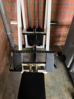 Technogym pulley row, Ophalen, Gebruikt, Rug, Krachtstation