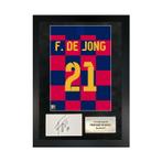 Signed shirt de jong, Ophalen of Verzenden, Zo goed als nieuw, Shirt