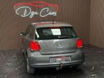 Volkswagen Polo Polo 1.2i Highline (bj 2011), Auto's, Volkswagen, Euro 5, Stof, Gebruikt, Zwart