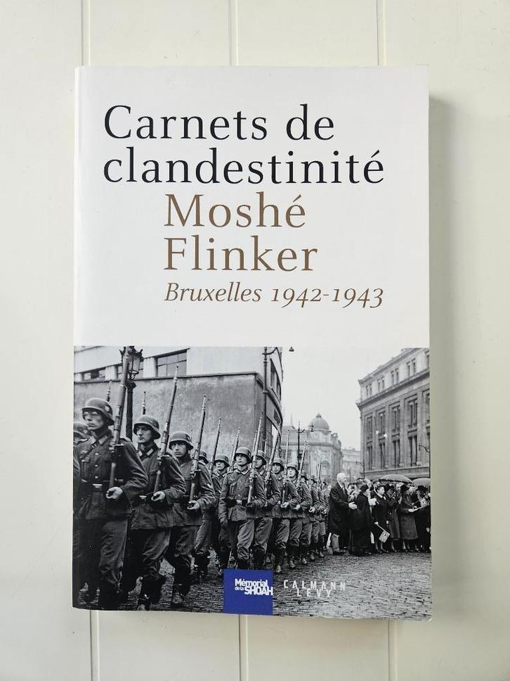 Dagboeken over clandestiniteit - Brussel, 1942-1943, Boeken, Oorlog en Militair, Zo goed als nieuw, Tweede Wereldoorlog, Ophalen of Verzenden