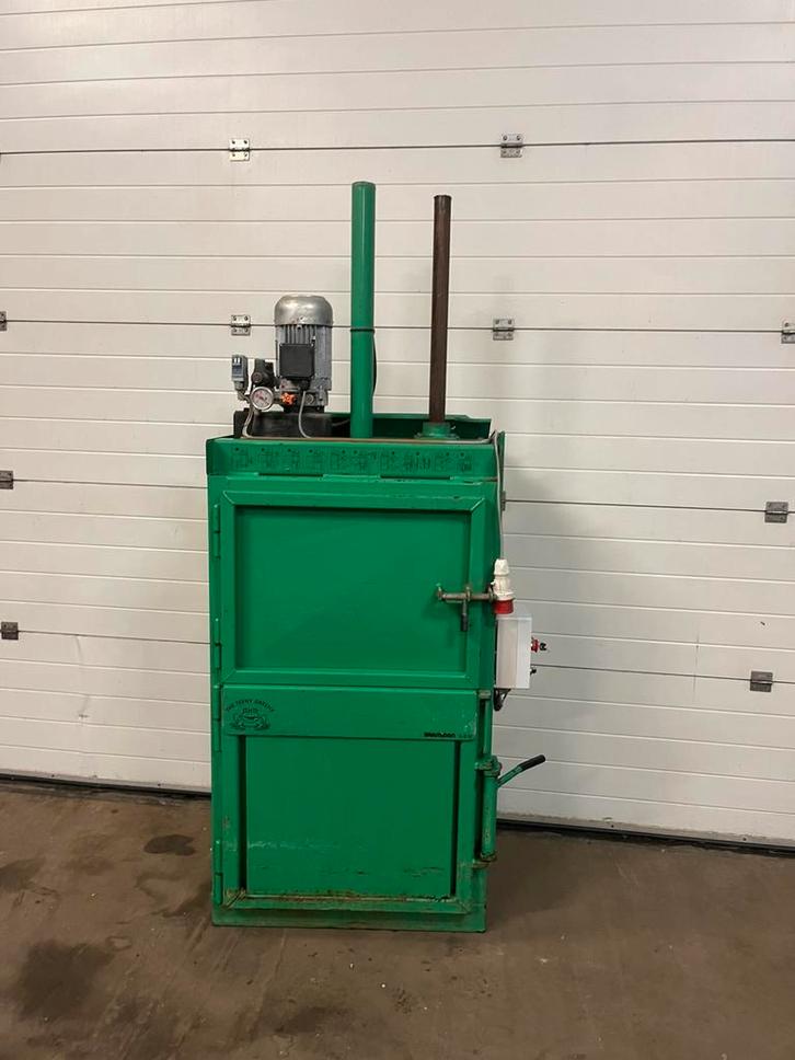 Bramidan kartonpers papierpers balenpers afvalpers foliepers, Doe-het-zelf en Bouw, Gereedschap | Machine-onderdelen en Toebehoren