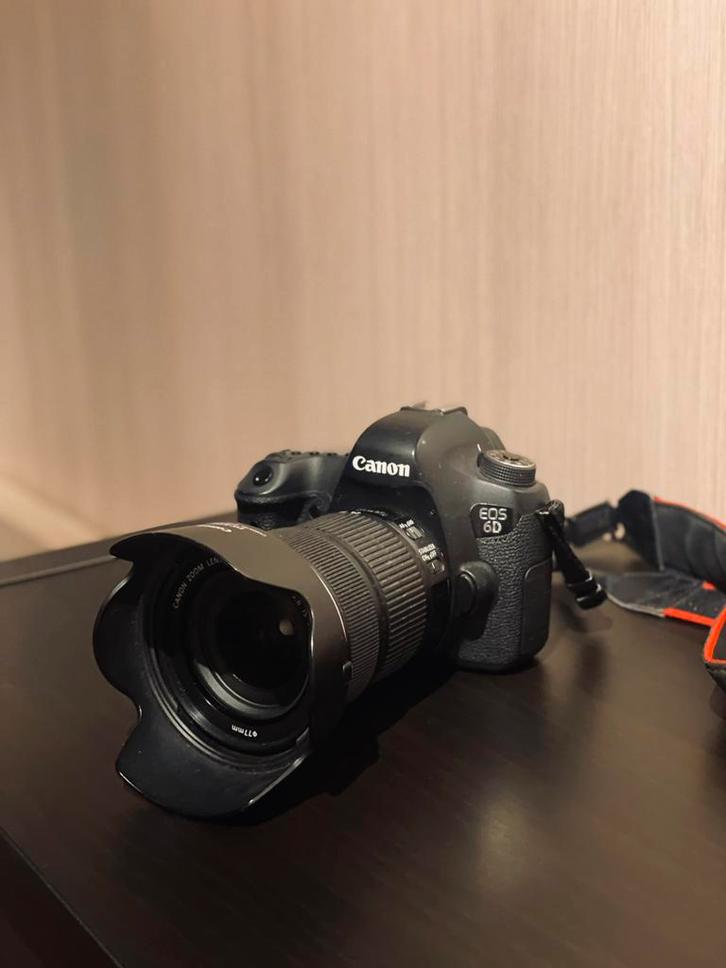 Canon EOS 6D + 24-105 IS STM, Audio, Tv en Foto, Fotocamera's Digitaal, Gebruikt, Spiegelreflex, Canon, Ophalen