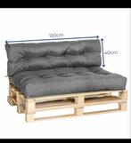 Palletkussen - 3 sets. Gratis!, Jardin & Terrasse, Accessoires mobilier de jardin, Enlèvement, Utilisé