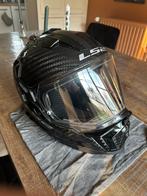 Casque LS2 explorer plus carbone, Motos, Enlèvement ou Envoi, S