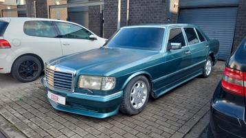 Mercedes s 500 sel, Autos, Cuir, Achat, Automatique, Classe S