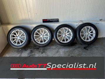 Winter banden set op 18" velgen Audi TT MK2 beschikbaar voor biedingen