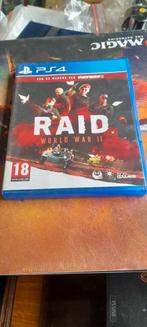 Raid WWII, Games en Spelcomputers, Games | Sony PlayStation 4, Ophalen of Verzenden, Vanaf 18 jaar