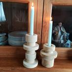 2 grands bougeoirs en grès neufs, Enlèvement ou Envoi, Comme neuf