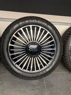 16 inch originele Fiat 500e velgen + winterbanden 4x98, Enlèvement ou Envoi, Fiat