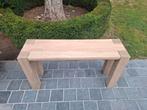 Volledig massief eiken sidetable.  Geluchtgomd., Huis en Inrichting, Ophalen of Verzenden, Zo goed als nieuw