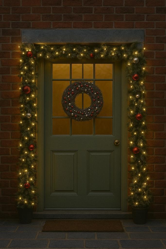 Couronne de Noël, Diversen, Kerst, Zo goed als nieuw, Ophalen