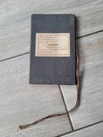 Ancien livret délivré par l'adm. communale - Province Liège, Ophalen of Verzenden