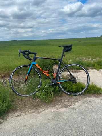 Giant tcr advanced, Enlèvement, Utilisé