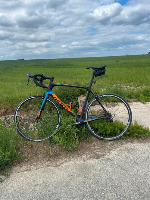 Giant tcr advanced, Sport en Fitness, Wielrennen, Gebruikt, Ophalen