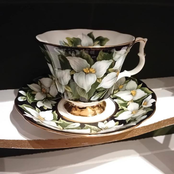 Royal Albert provincial, Antiek en Kunst, Antiek | Porselein, Ophalen of Verzenden