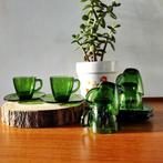 Vereco emerald green espressotasjes set van 6, Ophalen of Verzenden