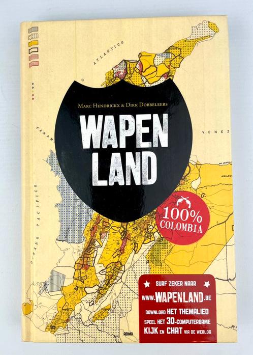 Wapenland - Marc Hendrickx & Dirk Dobbeleers, Boeken, Kinderboeken | Jeugd | 10 tot 12 jaar, Zo goed als nieuw, Fictie, Ophalen of Verzenden