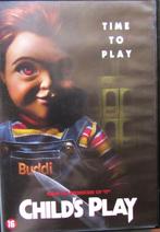 DVD HORROR- CHILD'S PLAY, Alle leeftijden, Ophalen of Verzenden, Zo goed als nieuw, Overige genres