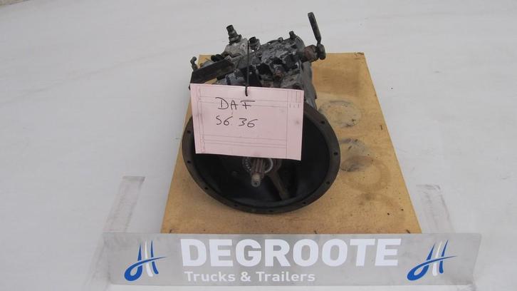 Versnellingsbak S6.36, Auto-onderdelen, Vrachtwagen-onderdelen, DAF, Transmissie en Accessoires, Gebruikt
