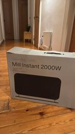 Nieuwe Mill Instant 2000W elektrische verwarming, Huis en Inrichting, Kachels, Ophalen of Verzenden, Zo goed als nieuw