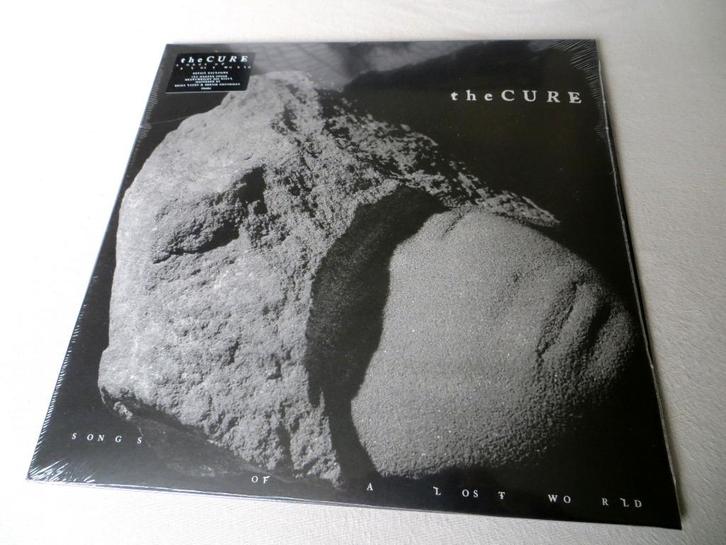 THE CURE - Songs Of A Lost World  Marbled Stone Bio Vinyl Lp, Cd's en Dvd's, Vinyl | Rock, Nieuw in verpakking, Alternative, 12 inch