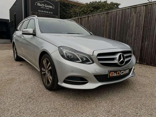 Mercedes-Benz E 200 BlueTEC EXPORT/MARCHAND Avantgarde NETTO, Auto's, Mercedes-Benz, Bedrijf, Te koop, E-Klasse, ABS, Airconditioning