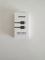 120 câbles USB-C to USB-C SAMSUNG Noir, Telecommunicatie, Mobiele telefoons | Telefoon-opladers, Nieuw, Samsung, Ophalen of Verzenden
