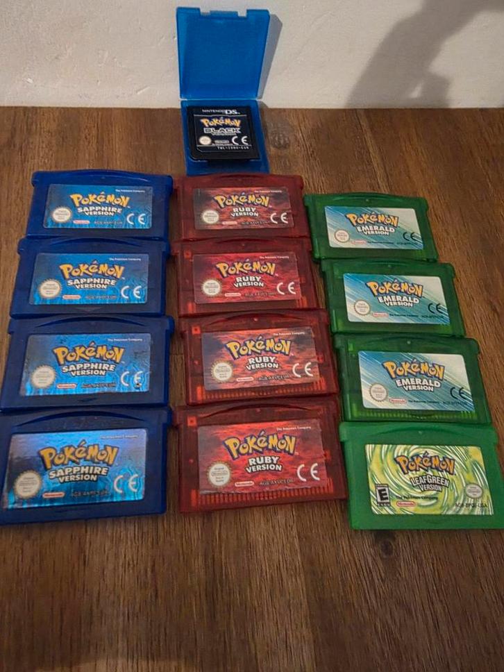 Verschillende Pokemongames, Games en Spelcomputers, Games | Nintendo Game Boy, Ophalen of Verzenden