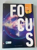 Leerwerkboek Focus Fysica (3e fysica – doorstroom), Boeken, Schoolboeken, Ophalen of Verzenden, Zo goed als nieuw, Biologie